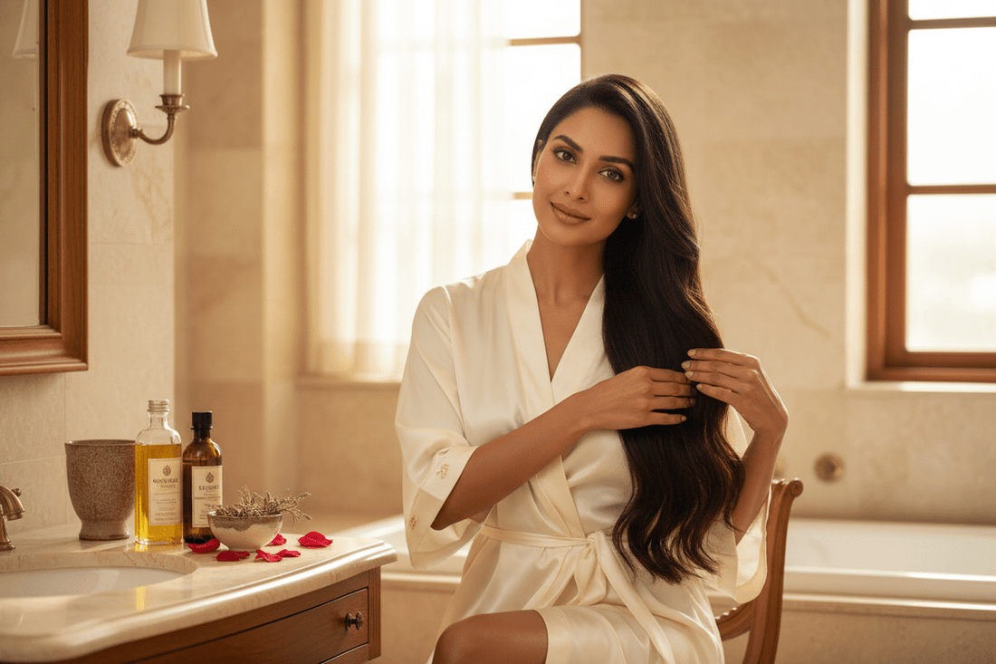The Ultimate Hair Oil Cheat Sheet: Top 10 Questions Answered! - SVAAN