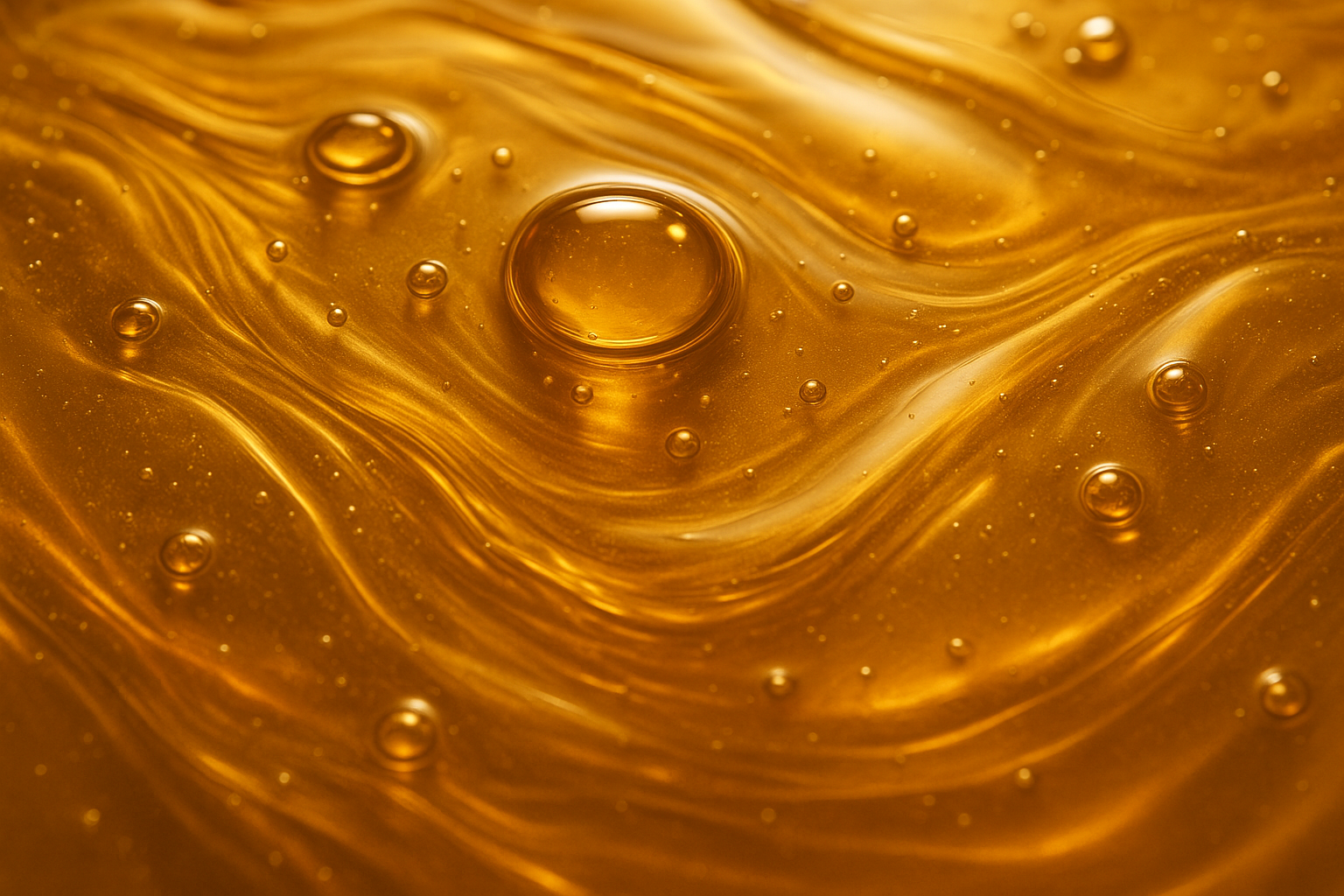 vitamin e oil texture shot